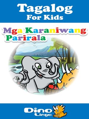 Tagalog for kids - Phrases storybook - ebook